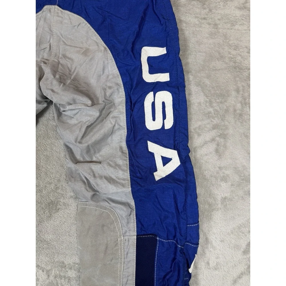 Vintage MS Racing Lite-Ning Gore-Tex Motocross Pants Blue USA Adult Size 34